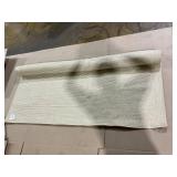 Natural Woven Rectangular Braided Outdoor Rug Heathered Cream - Threshold