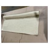 Natural Woven Rectangular Braided Outdoor Rug Heathered Cream - Threshold