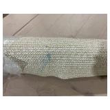 Natural Woven Rectangular Braided Outdoor Rug Heathered Cream - Threshold