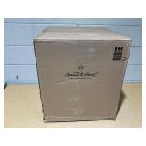 Wooden Round Pedestal Accent Side Table - Hearth & Hand with Magnolia