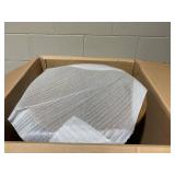 Wooden Round Pedestal Accent Side Table - Hearth & Hand with Magnolia