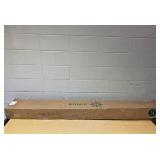 King Size Zinus 4" Metal Box Spring with Wood Slats, Mattress Foundation