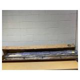 King Size Zinus 4" Metal Box Spring with Wood Slats, Mattress Foundation