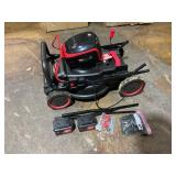 Hyper Tough 2x20 Volts Max 18-inch Brushless Side-discharge Mower