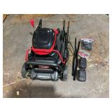 Hyper Tough 2x20 Volts Max 18-inch Brushless Side-discharge Mower