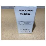 ROCONIA 5G WiFi Bluetooth 4K Support Native 1080P, 15000LM Full HD Movie Projector, LCD Technology 300" Display Home Theater