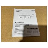 Blackstone Adventure Ready Single Burner 17 Tabletop Griddle