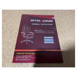 GTRACING GTWD-200 Ergonomic Gaming Chair with Adjustable Pillows and Footrest