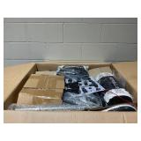 GTRACING GTWD-200 Ergonomic Gaming Chair with Adjustable Pillows and Footrest