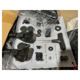 GTRACING GTWD-200 Ergonomic Gaming Chair with Adjustable Pillows and Footrest