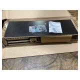 Mainstays Fireplace TV Stand, for TVs up to 55"