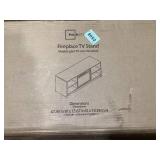 Mainstays Fireplace TV Stand, for TVs up to 55"