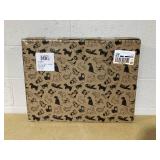 Wire Collapsible Dog Crate - Black - Boots & Barkley- Small Size