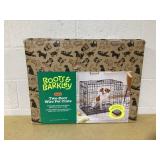 Wire Collapsible Dog Crate - Black - Boots & Barkley- Small Size