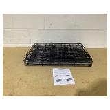 Wire Collapsible Dog Crate - Black - Boots & Barkley- Small Size