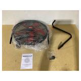 Hyper Tough New 20 inch High Velocity Sealed Motor Drum Fan with Wall Mount