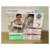 Ingenuity My Bath Seat for Sit-Up Baby Bathing, Sure & Secure Suction Cups, ASTM Safety Tested & Approved, Backrest for Assisted Sitting