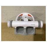 Ingenuity My Bath Seat for Sit-Up Baby Bathing, Sure & Secure Suction Cups, ASTM Safety Tested & Approved, Backrest for Assisted Sitting