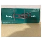 Onn. Corner Full Motion TV Mount for 37" to 70" TVs
