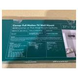 Onn. Corner Full Motion TV Mount for 37" to 70" TVs
