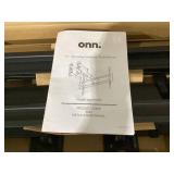 Onn. Corner Full Motion TV Mount for 37" to 70" TVs