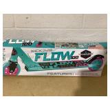 Kids Folding Kick Scooter  Lightweight Steel Frame, Adjustable Handlebar, Ages 3+  Madd Gear Flow 100