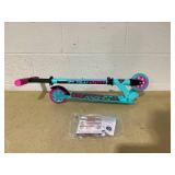 Kids Folding Kick Scooter  Lightweight Steel Frame, Adjustable Handlebar, Ages 3+  Madd Gear Flow 100