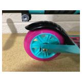 Kids Folding Kick Scooter  Lightweight Steel Frame, Adjustable Handlebar, Ages 3+  Madd Gear Flow 100