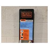 BLACK+DECKER 20V MAX Hedge Trimmer, Cordless, 18 Inch Blade Battery and Charger Included