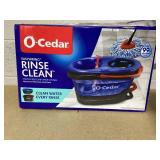 O-Cedar RinseClean Spin Mop & Bucket System