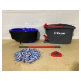 O-Cedar RinseClean Spin Mop & Bucket System