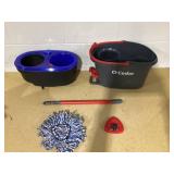 O-Cedar RinseClean Spin Mop & Bucket System