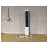 Arctic Air Tower +: Electric Portable Cooling Fan, Quiet Operation, 4 Speeds, Black, 103 CFM