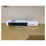 Arctic Air Tower +: Electric Portable Cooling Fan, Quiet Operation, 4 Speeds, Black, 103 CFM