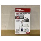 Hyper Tough 3-Tier Multipurpose Wire Shelving Rack,  750lbs Load Capacity