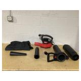 Hyper Tough 12 Amp Electric Leaf Blower and Vacuum Combo