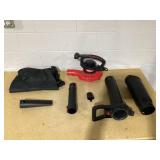 Hyper Tough 12 Amp Electric Leaf Blower and Vacuum Combo