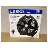 Lasko Wind Machine 20" 3-Speed Air Circulator Floor Fan