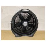 Lasko Wind Machine 20" 3-Speed Air Circulator Floor Fan