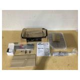 Expert Grill 17.5 inch 10,000 BTU 1 Burner Portable Propane Gas Grill