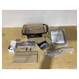 Expert Grill 17.5 inch 10,000 BTU 1 Burner Portable Propane Gas Grill