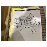 Expert Grill 17.5 inch 10,000 BTU 1 Burner Portable Propane Gas Grill