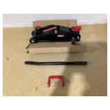 Hyper Tough T82011W Trolley Jack, 2 Ton