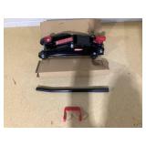 Hyper Tough T82011W Trolley Jack, 2 Ton