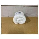 Faux Shearling Washed Microfiber Reversible Comforter - Room Essentials Twin XL White