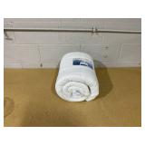 Faux Shearling Washed Microfiber Reversible Comforter - Room Essentials Twin XL White