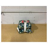 Twin Size JUNGALOW X OPALHOUSE NWT printed Floral Quilt & Sham set -blue