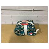 Twin Size JUNGALOW X OPALHOUSE NWT printed Floral Quilt & Sham set -blue