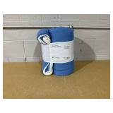 Faux Shearling Washed Microfiber Reversible Comforter - Room Essentials Twin XL Blue