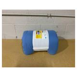 Faux Shearling Washed Microfiber Reversible Comforter - Room Essentials Twin XL Blue